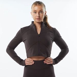 Alphalete Long-sleeve Zip-up | S | NWT